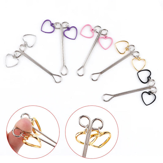 Sex Toys For Women Breast Nipple Clamps Labia Clip Clit Clamps Nipple Clitoris Stimulator Bdsm Bondage G-Spot Massage