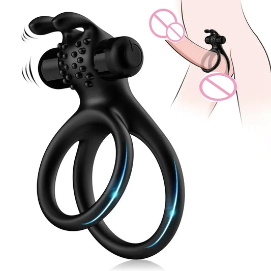 Sex Toys Men Penis Cock Ring on Delay Ejaculation Erection for Couple Sextoy Penisring Man Dick Enlarger Rings Adult Toy for Men