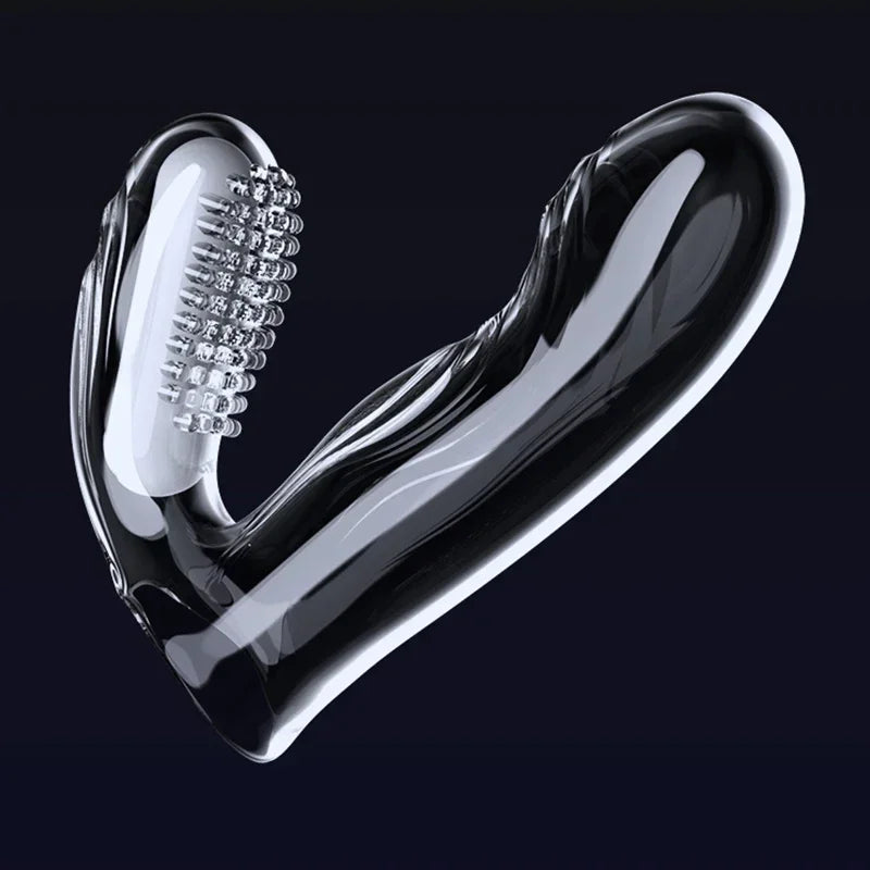 Sex Toys Silicone Finger Sleeve Vibrator G Spot Massager Clitoris Stimulate Vagina Adult Women Erotic Couples Flirting Sex Shop