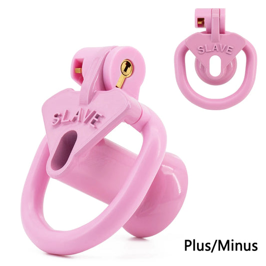 Sex Toys Sissy Negative Chastity Cage Munchkin Deep Throat Negative Penetration Master Padlock Male Cock Cage for Chastity Pro