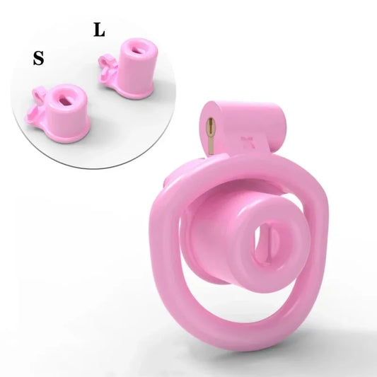 Sex Toys Sissy Negative Chastity Cage Munchkin Deep Throat Negative Penetration Master Padlock Male Cock Cage for Chastity Pro