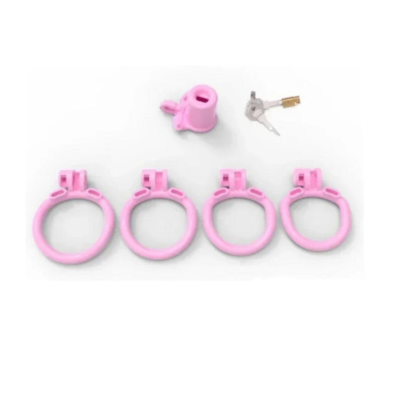 Sex Toys Sissy Negative Chastity Cage Munchkin Deep Throat Negative Penetration Master Padlock Male Cock Cage for Chastity Pro