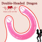 Sex U Shape Double Big Realistic Dildo
