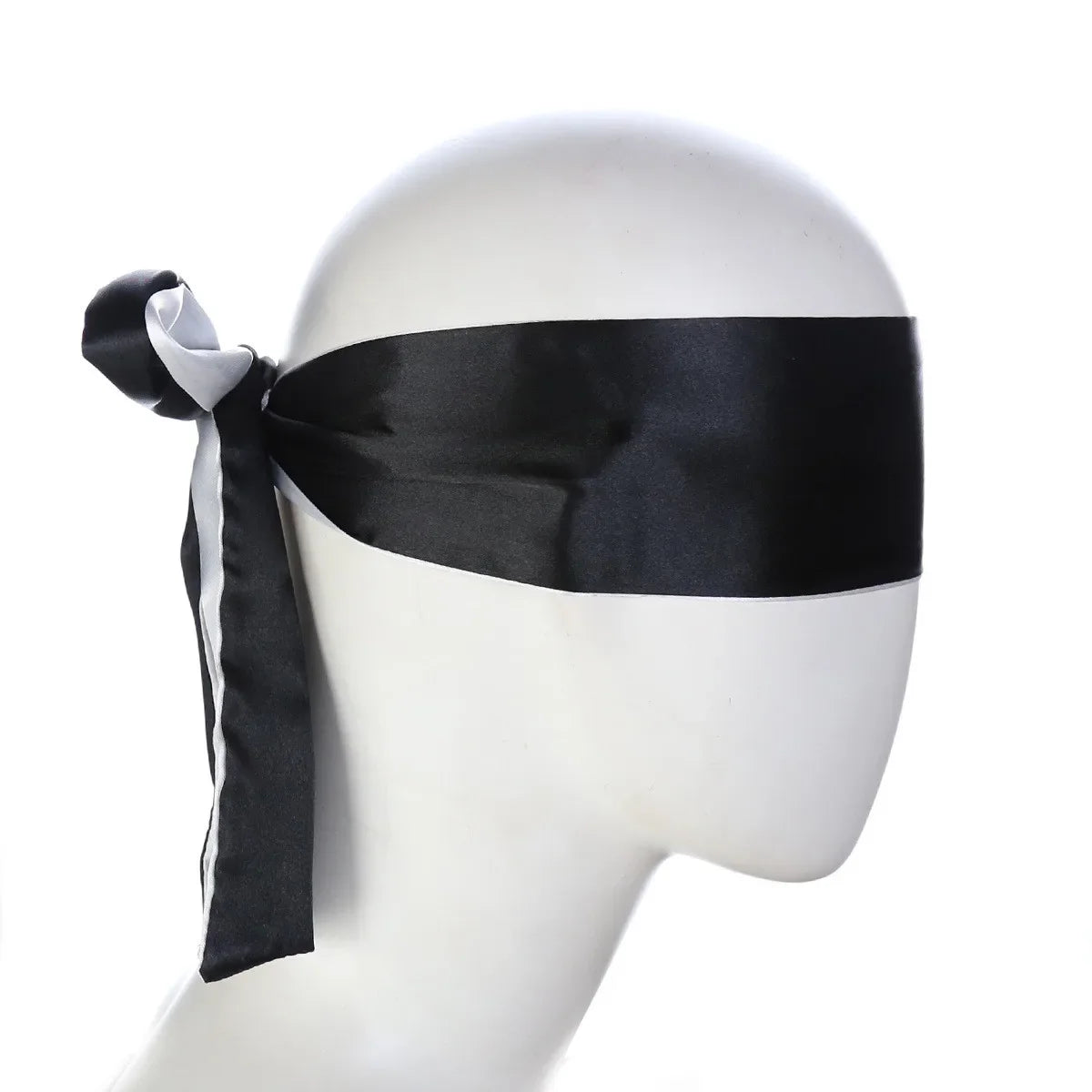 Sex Unisex Blindfold Eye Satin Mask Sex Games Set Couple Love Cosplay Cover Band BDSM