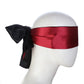 Sex Unisex Blindfold Eye Satin Mask Sex Games Set Couple Love Cosplay Cover Band BDSM