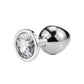 Sex Vibrator Metal Anal Toys For Women Adult Sex Products Men Butt Plug Stainles Steel Anal Plug Sex-toy Anal DildoToys 8 Color