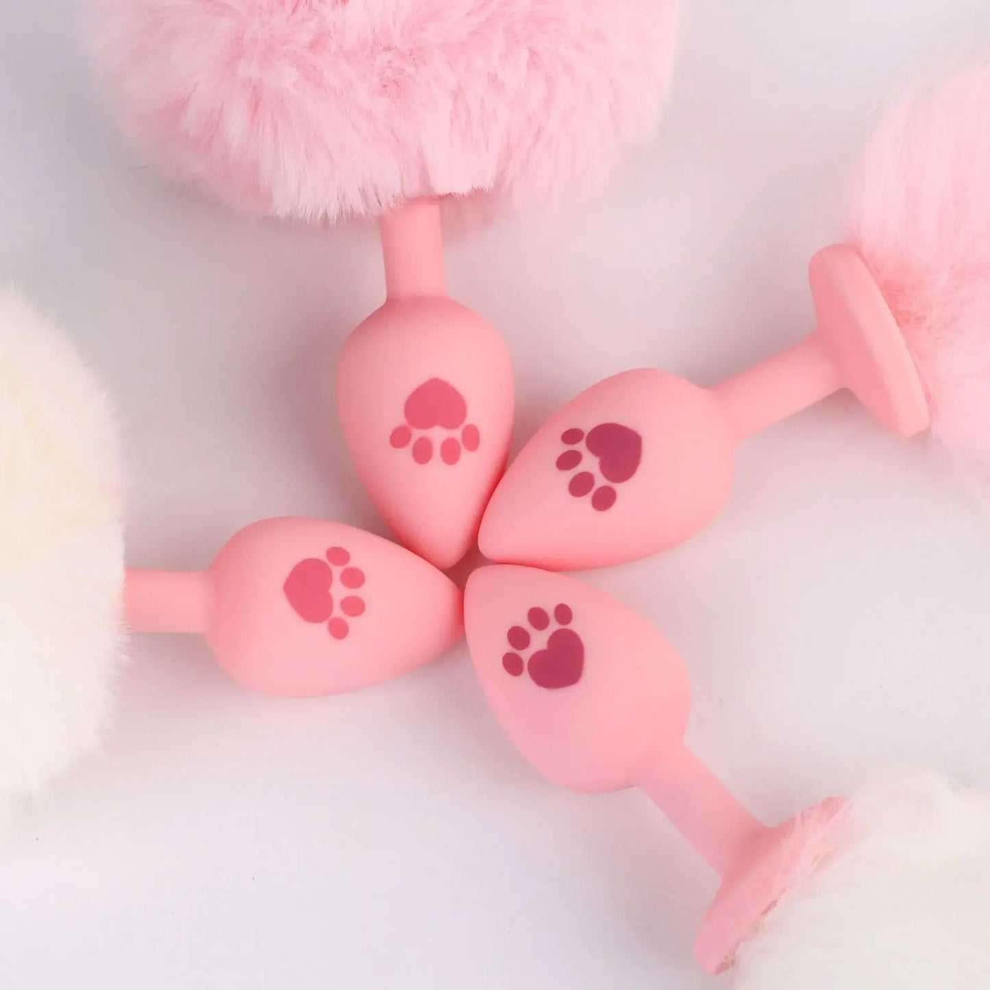 Sexy Fox Anal Plug Tail Silicone Anal Toys For Women Men Butt Plug Small Tail Cat Rabbit Anal Plug Cosplay Sex Toys For Adult