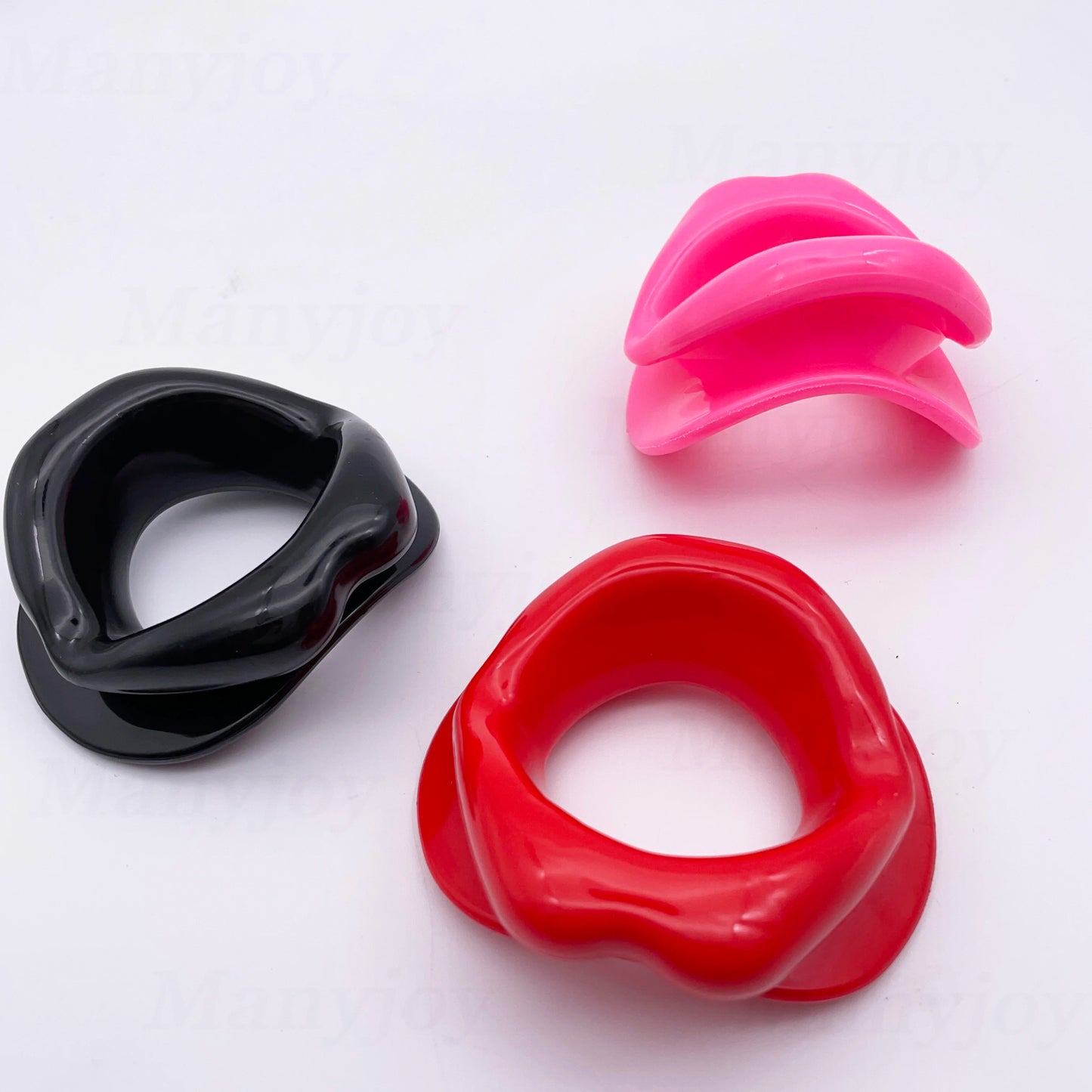 Sexy Lips Rubber Mouth Gag Open Fixation Mouth Stuffed Oral Toys Adult Games Sex Tool Toys O Ring Dilator Sex Toys for Couples