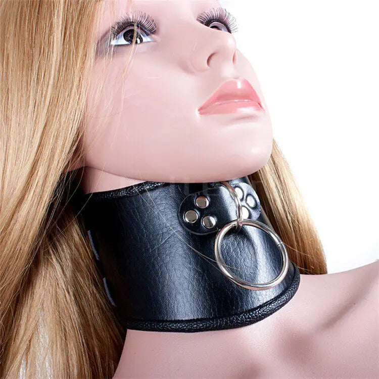 Sexy Women PU Leather Garter Punk Body Harness Belt Strap Waist Leg Thigh Suspenders New Black Waist To Thigh Handcuffs