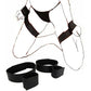 Shackles On The Door Chastity Lock Handcuffs Flirting  BDSM Sex Bondage Restraints Slave Erotic Sex Toys for Woman Couples