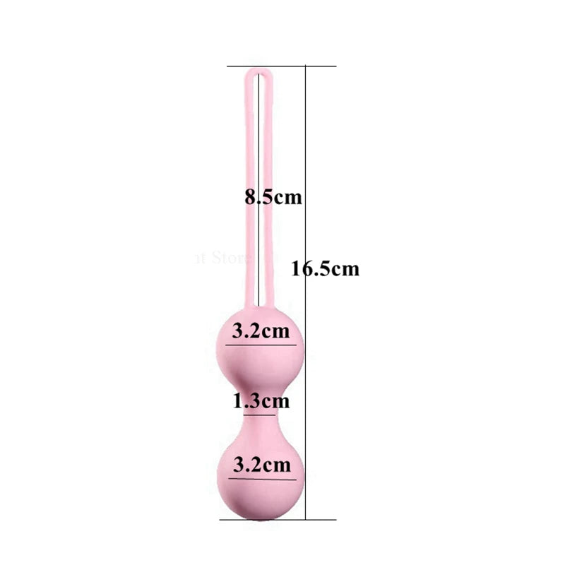 Shrinking Vagina Kegel Muscle Exerciser Vaginal Balls Vibrator For Women Chinese Balls Vaginal Massage Balls Sex Toy For Women