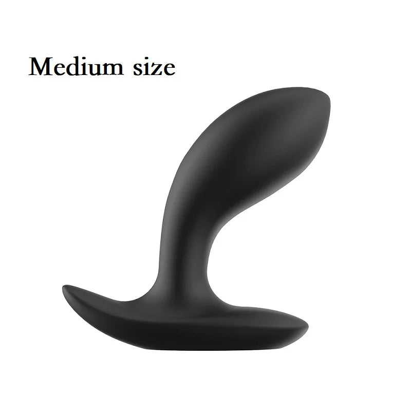 Silicone Anal Beads Butt Plug Training Set Huge Flared Base Wearable Hollow Anal Plug Prostate Massage G spot sex Toy Man Women