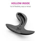 Silicone Anal Beads Butt Plug Training Set Huge Flared Base Wearable Hollow Anal Plug Prostate Massage G spot sex Toy Man Women