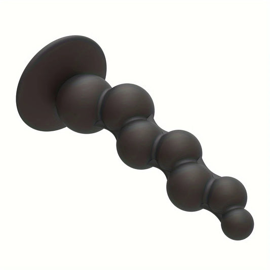 Silicone Anal Beads Prostate Stimulator Ball Butt Plug Suction Cup Anal Plug For Men And Women Sex Toys Adult Toys Training