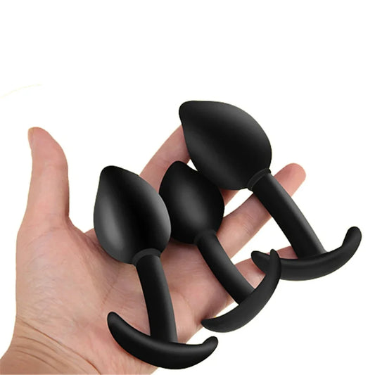 Silicone Anal Butt Plug Wearable Stimulation Ball Dildo Prostate Massage Penis G Spot Unisex Toy For Man Women Female Sex Shop