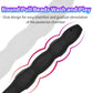 Silicone Anal Cleaner Dilator Douche Extra Long Anal Beads Enema Vagina Cleaning Kit Syringe Shower Head Sex Toy for Gay Women