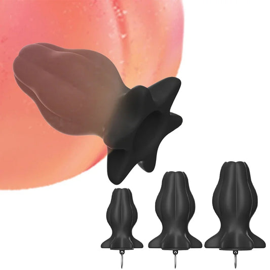 Silicone Anal Plug 3 Sizes Removable Butt Plug Stimulation Anus Masturbator G Spot Massage Dildo Bdsm Sex Toys for Man Women