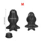 Silicone Anal Plug 3 Sizes Removable Butt Plug Stimulation Anus Masturbator G Spot Massage Dildo Bdsm Sex Toys for Man Women