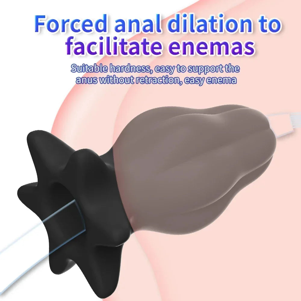 Silicone Anal Plug 3 Sizes Removable Butt Plug Stimulation Anus Masturbator G Spot Massage Dildo Bdsm Sex Toys for Man Women