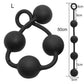 Silicone Anal Plug Anal Beads Butt Plug Pull Beads Dildo Masturbator vaginal balls Anal Dilator Adult 18  Sex Toys For Woman Men