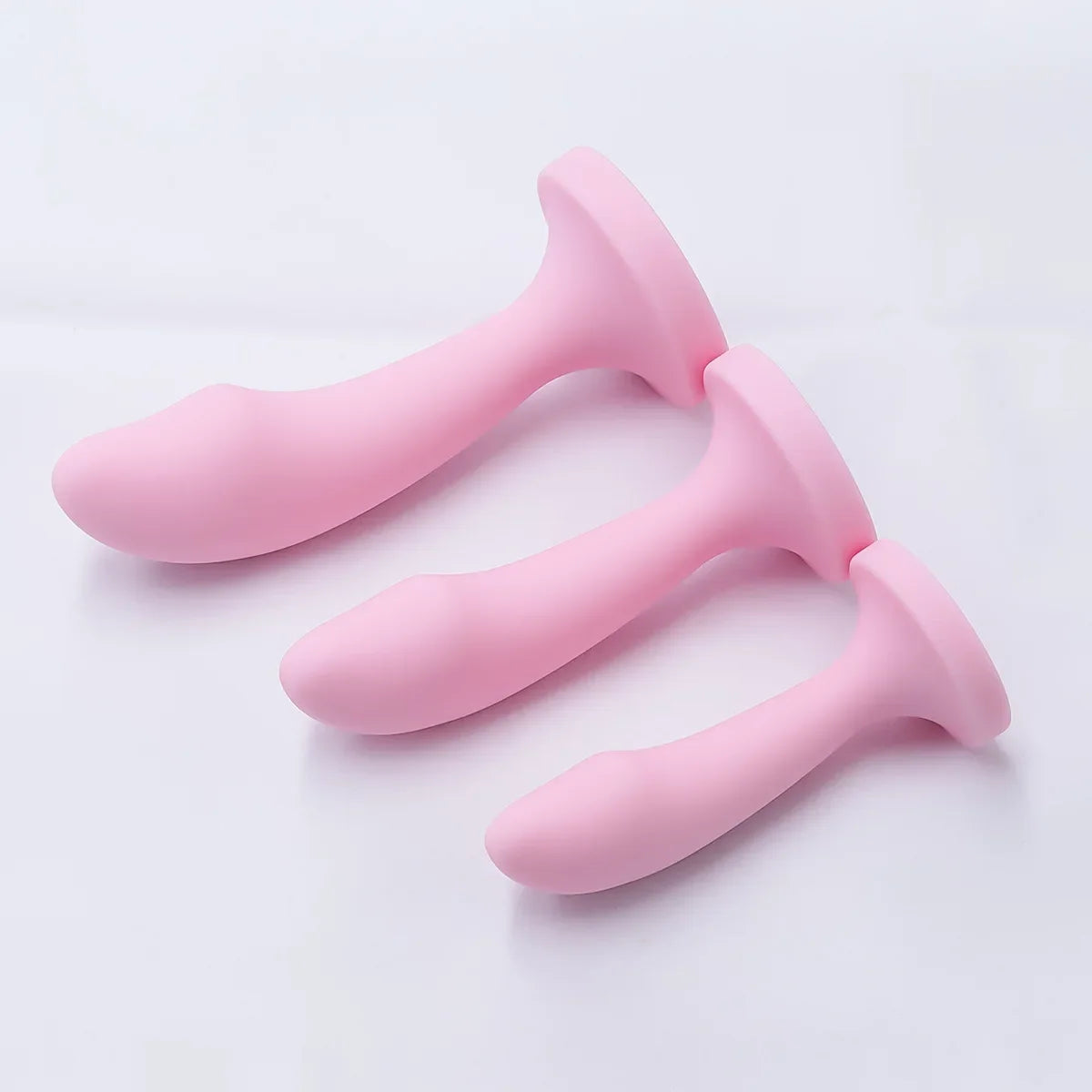 Silicone Anal Plug Gem Base Butt Plug Anal Masturbation Stimulator Anal Massage Dilatancy Toys G-point Massage Adult Sex Toys