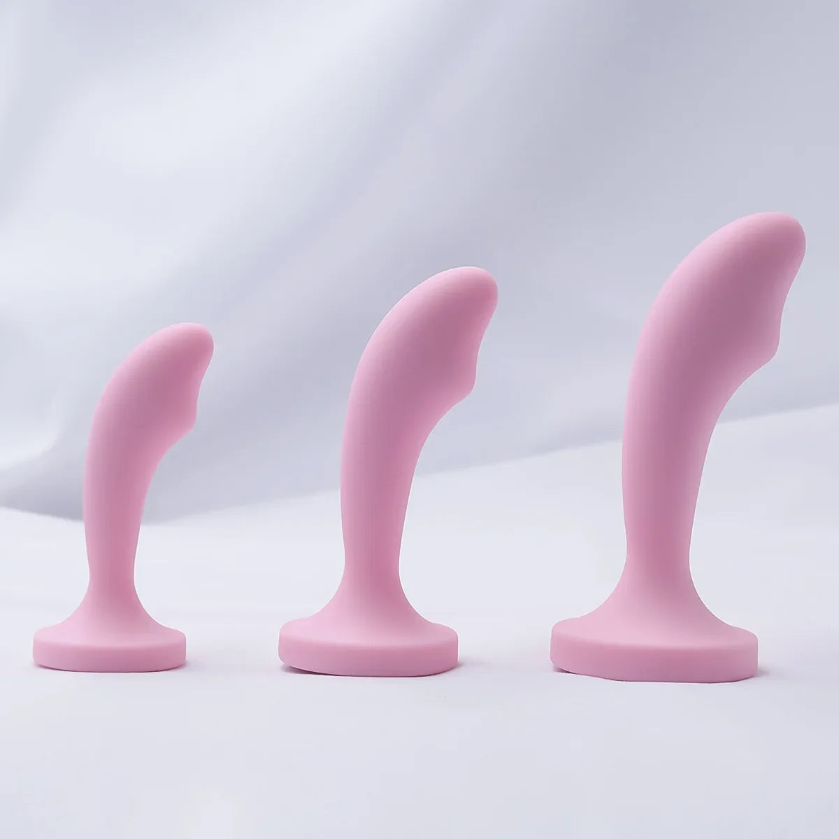 Silicone Anal Plug Gem Base Butt Plug Anal Masturbation Stimulator Anal Massage Dilatancy Toys G-point Massage Adult Sex Toys