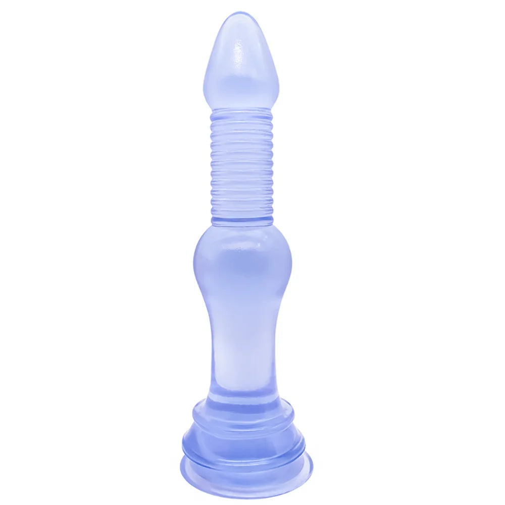 Silicone Anal Plug Long Anal Toys Dildos vaginal g-spot stimulation Anal Dilator Butt Plug Sex Toys For Women Men Masturbator