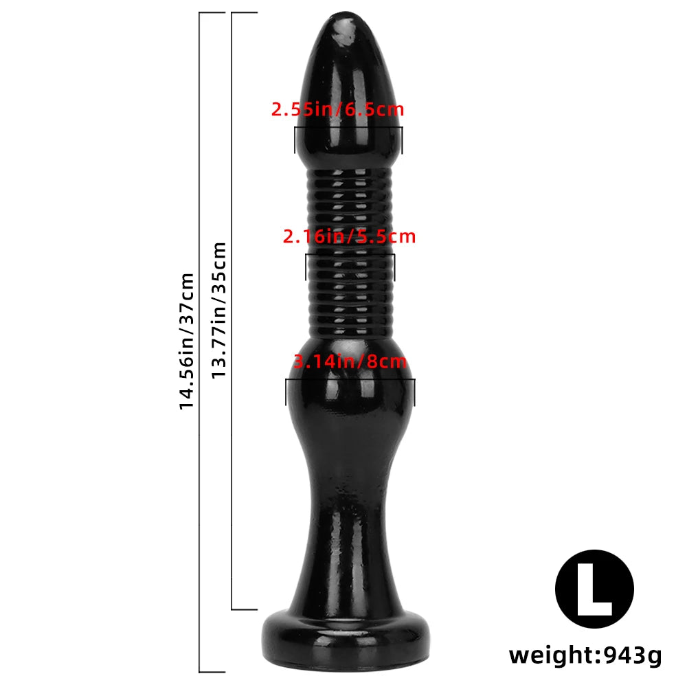 Silicone Anal Plug Long Anal Toys Dildos vaginal g-spot stimulation Anal Dilator Butt Plug Sex Toys For Women Men Masturbator