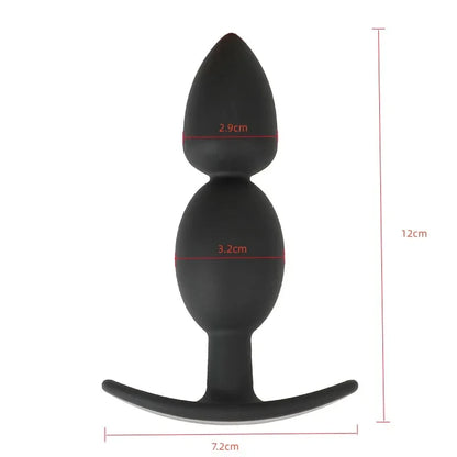 Silicone Anal Plug Sextoy Dildo Butt Plug For Woman Anal Toys GSpot Sex Toys For Adults18 Erotic Toy Anal Trainer Sex shop