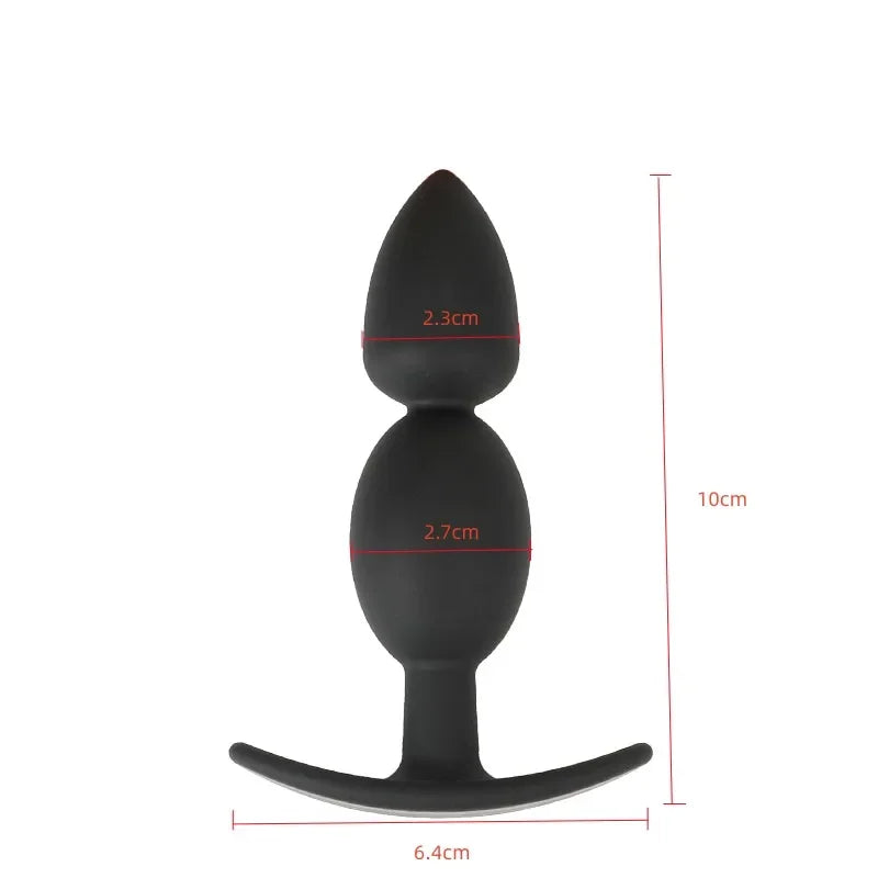 Silicone Anal Plug Sextoy Dildo Butt Plug For Woman Anal Toys GSpot Sex Toys For Adults18 Erotic Toy Anal Trainer Sex shop