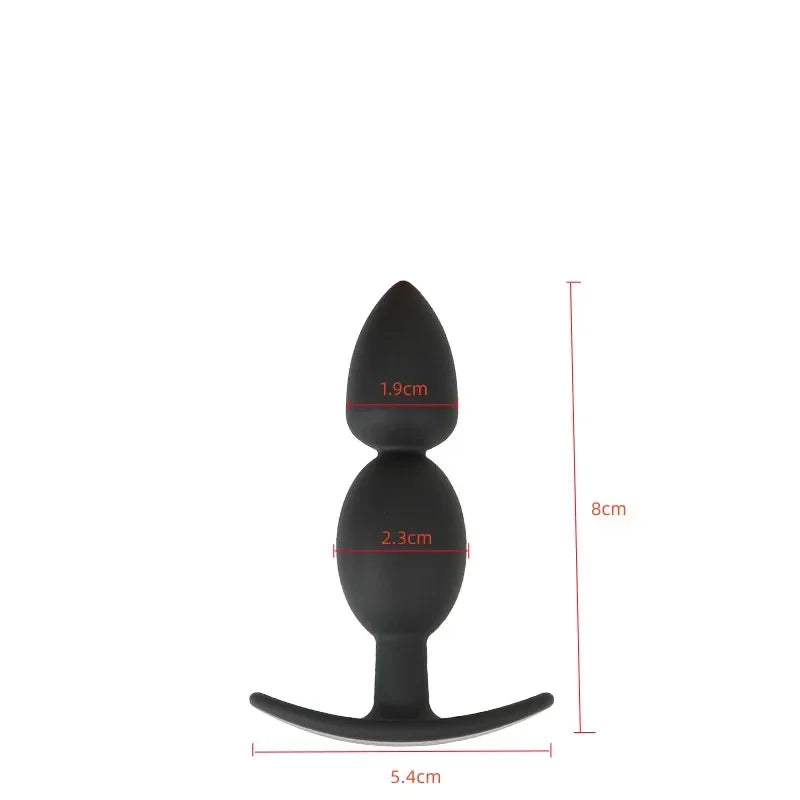 Silicone Anal Plug Sextoy Dildo Butt Plug For Woman Anal Toys GSpot Sex Toys For Adults18 Erotic Toy Anal Trainer Sex shop