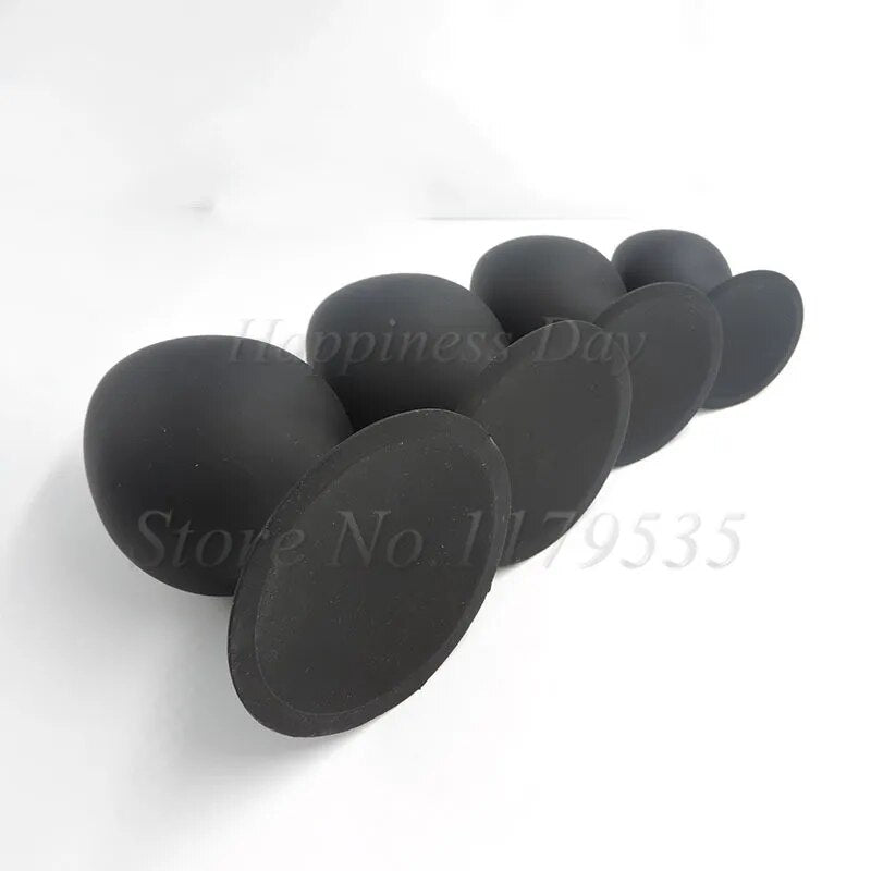 Silicone Anal Plug Unisex S-XL Butt Plugs With Strong Sucker Anal Dilador Anus Expansion Love Kits Sex Products Adult Sex Toys