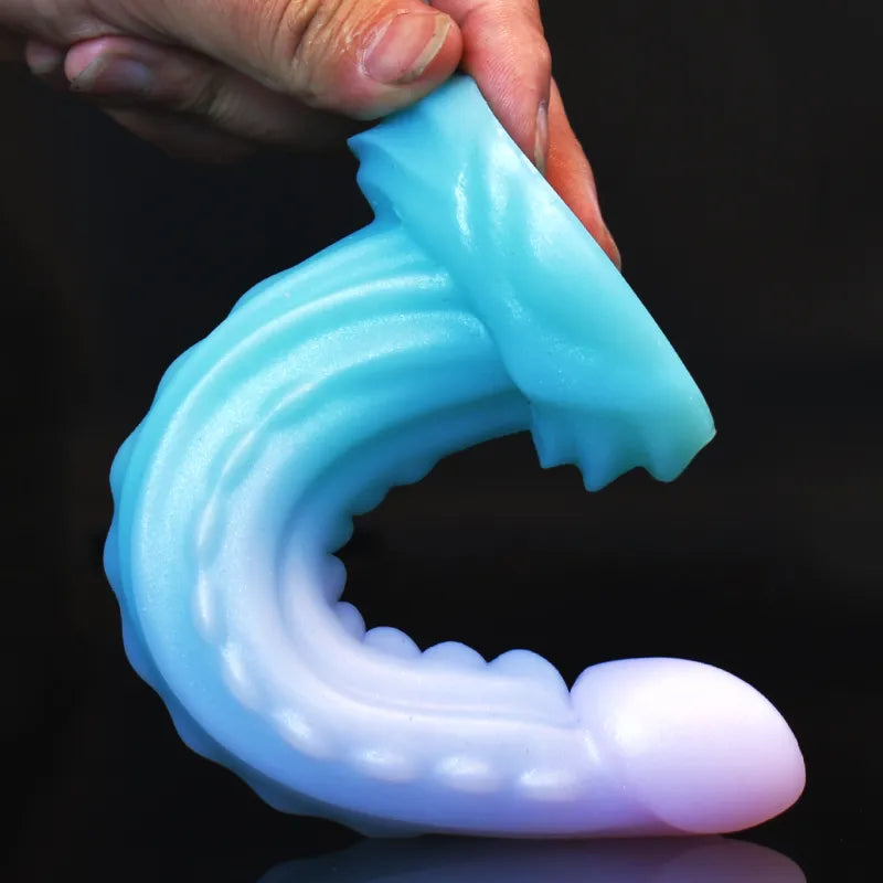 Silicone Anal Toy Dragon Dildo Realistic Monster Dildo with Suction Cup Vaginal G-Spot Massage Sex Toys for Women Adult Toys