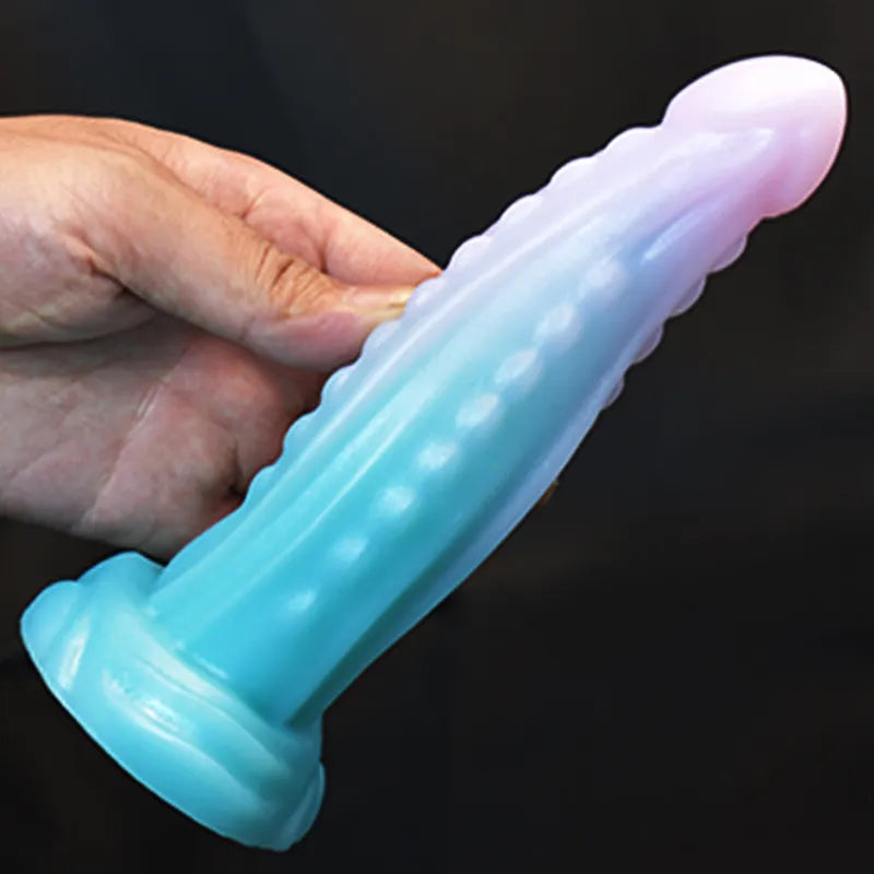 Silicone Anal Toy Dragon Dildo Realistic Monster Dildo with Suction Cup Vaginal G-Spot Massage Sex Toys for Women Adult Toys