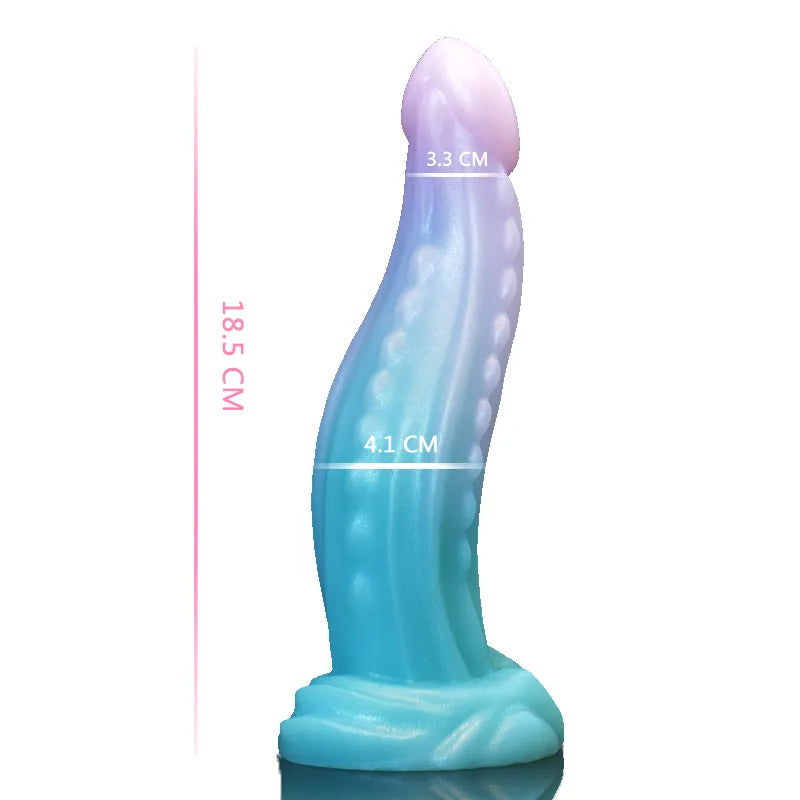 Silicone Anal Toy Dragon Dildo Realistic Monster Dildo with Suction Cup Vaginal G-Spot Massage Sex Toys for Women Adult Toys