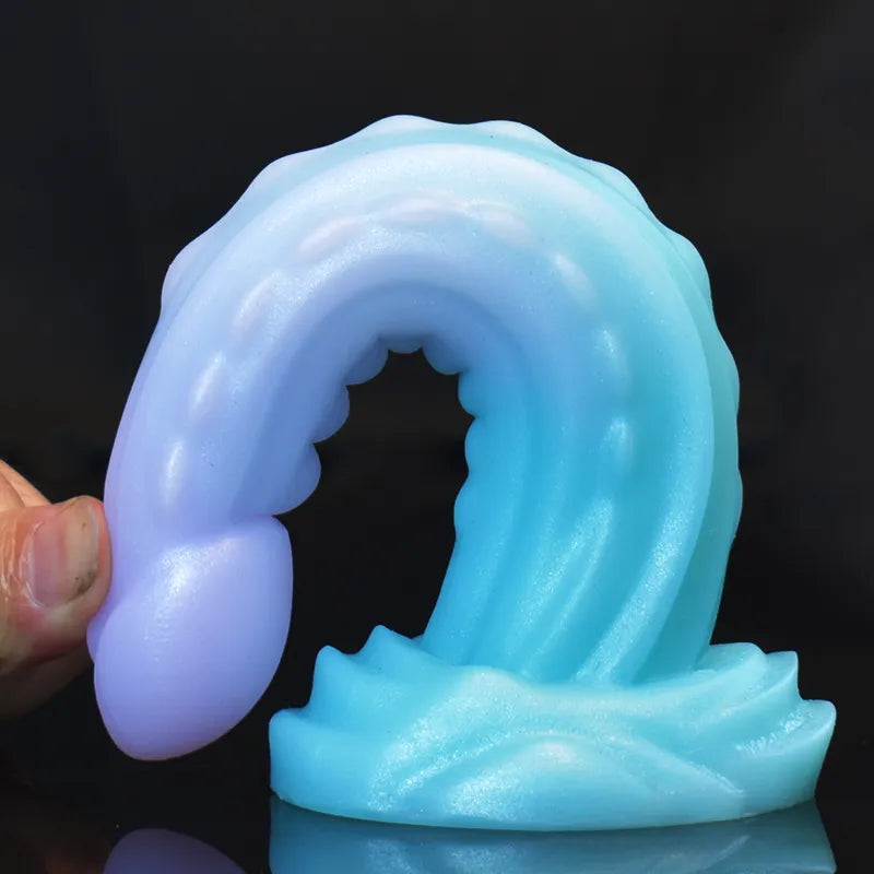 Silicone Anal Toy Dragon Dildo Realistic Monster Dildo with Suction Cup Vaginal G-Spot Massage Sex Toys for Women Adult Toys