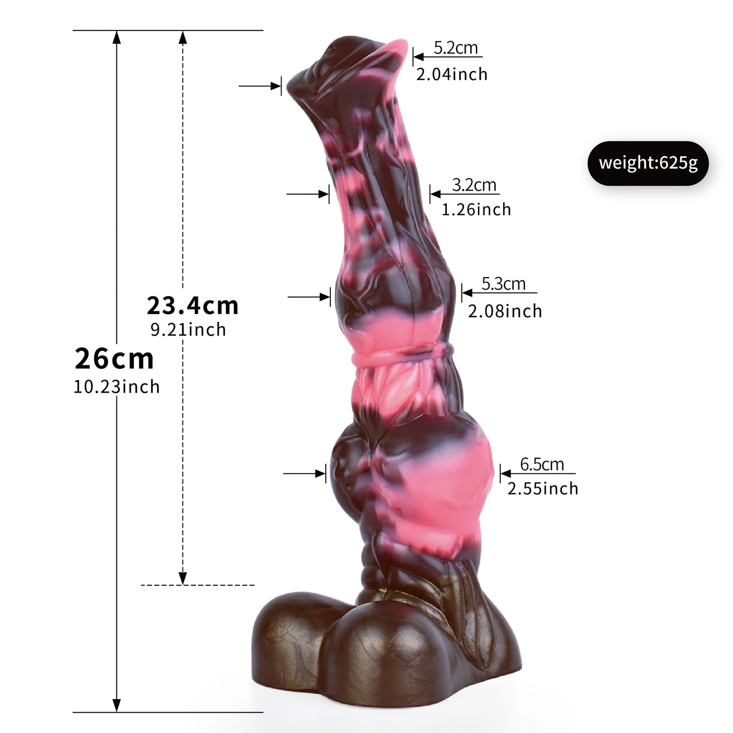 Silicone Anal Toys Realistic Horse Dildo Long Anal Sex Toys For Women Men Adult Masturbators G-spot stimulation anal dilation