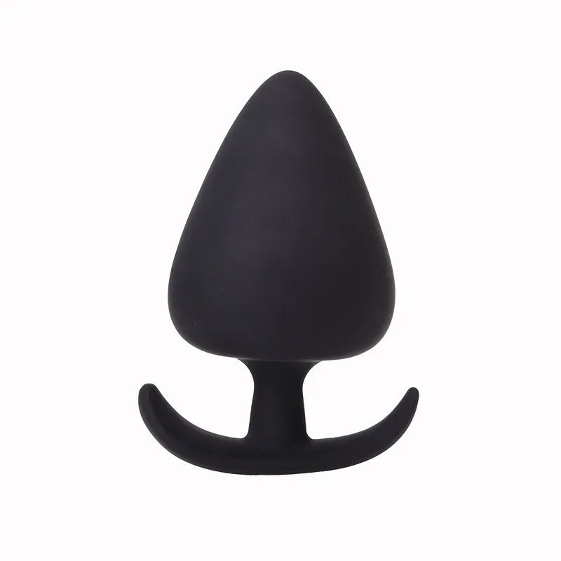 Silicone Anchor Anal Plug Big Butt Plug Anal Erotic Sex Toys For Men and Women 5 Sizes for Choice Drop shipping