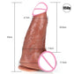 Silicone Artificial Penis Big Fake Dick Female Masturbation Sex Toy For Women beginner super strong Suction Cup Small Dildo Cock