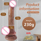 Silicone Artificial Penis Big Fake Dick Female Masturbation Sex Toy For Women beginner super strong Suction Cup Small Dildo Cock