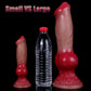 Silicone Big Knot Wolf Dog Dildo with Suction Cup Penis for Women Sexy Toys For Adults Masturbators Flexible Animal Big Dick