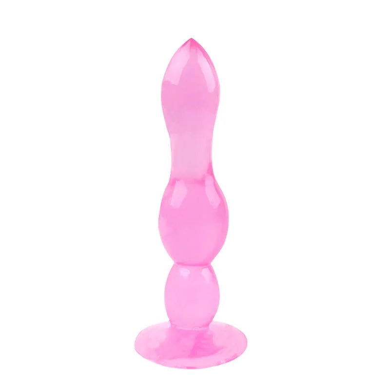 Silicone Butt Plug Masturbation Soft Anal Dildo Prostate Massager G-spot Erotic Sexy Toys for Men Women Gay Anal Plug  Adult Toy