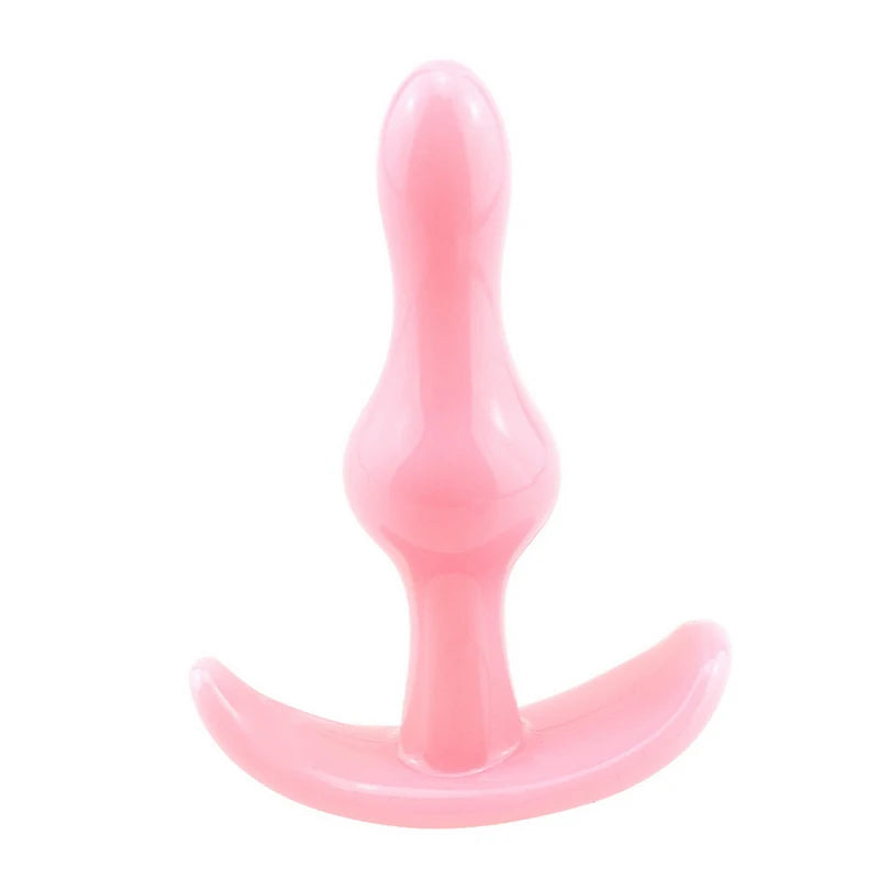 Silicone Butt Plug Masturbation Soft Anal Dildo Prostate Massager G-spot Erotic Sexy Toys for Men Women Gay Anal Plug  Adult Toy