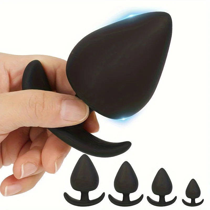 Silicone Butt Plug Sex Toy for Man Wear Butt Plug Stimulation Masturbator G Spot Massage Dildo Bdsm Anal Plugs Adult Sex Toys