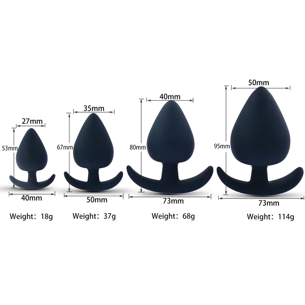 Silicone Butt Plug Sex Toy for Man Wear Butt Plug Stimulation Masturbator G Spot Massage Dildo Bdsm Anal Plugs Adult Sex Toys