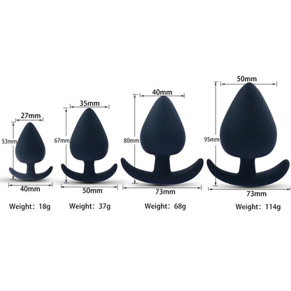 Silicone Butt Plug Sex Toy for Man Wear Butt Plug Stimulation Masturbator G Spot Massage Dildo Bdsm Anal Plugs Adult Sex Toys