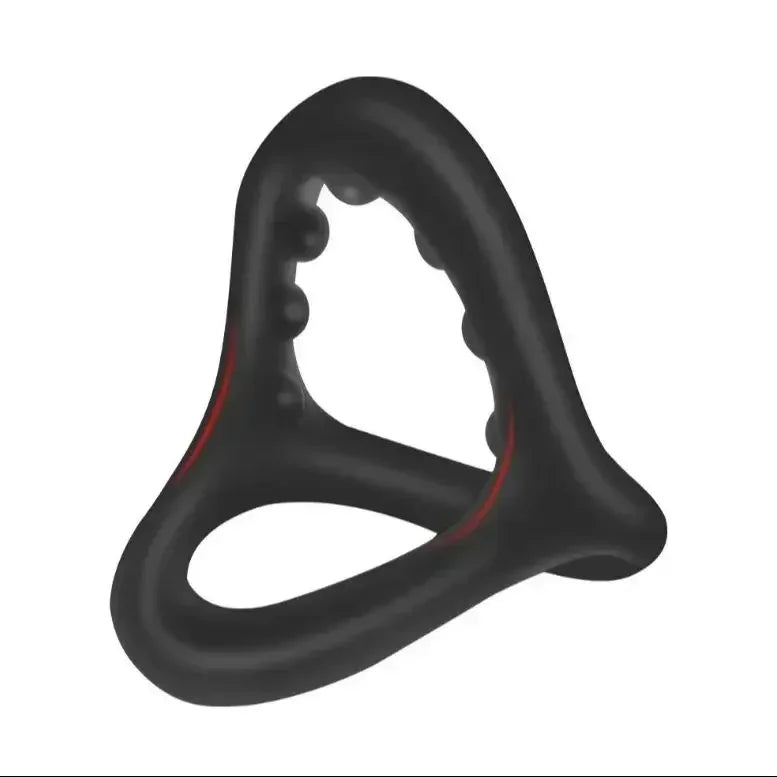 Silicone Cock Penis Rings with Enlargers Erection Enhancing Ultra Soft Long Lasting Stronger Adult Sex Toys for Men or Couples