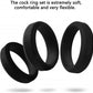 Silicone Cock Ring Penis Enhance Erection Delay Ejaculation Cockring Sex Toys For Men Foreskin Lock Semen Ring Sex Shop
