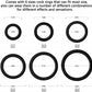 Silicone Cock Ring Penis Enhance Erection Delay Ejaculation Cockring Sex Toys For Men Foreskin Lock Semen Ring Sex Shop