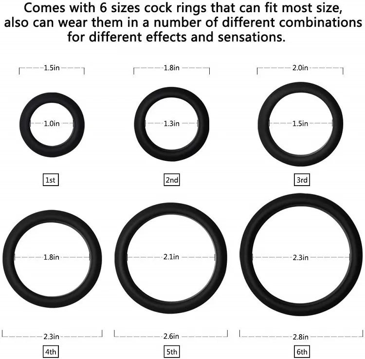 Silicone Cock Ring Penis Enhance Erection Delay Ejaculation Cockring Sex Toys For Men Foreskin Lock Semen Ring Sex Shop